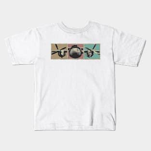 Dark Old Plane AN-24 Kids T-Shirt